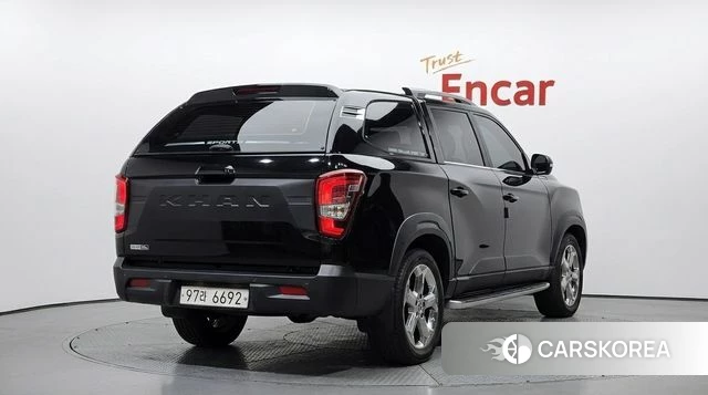 Ssangyong The New Rexton Sports Cannes id 4376768 из Кореи 12