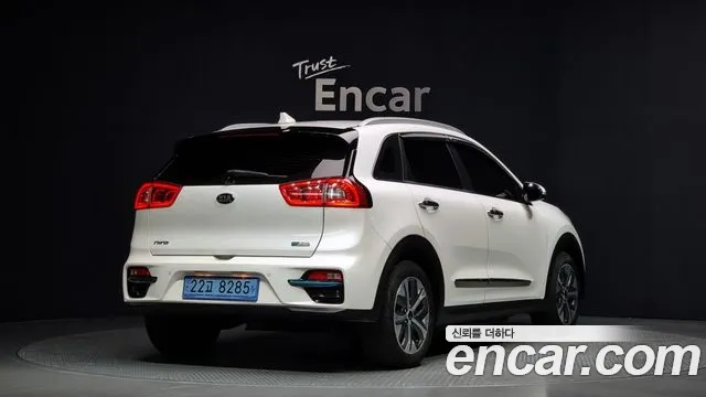 Kia Niro EV id 2917561 из Кореи 12