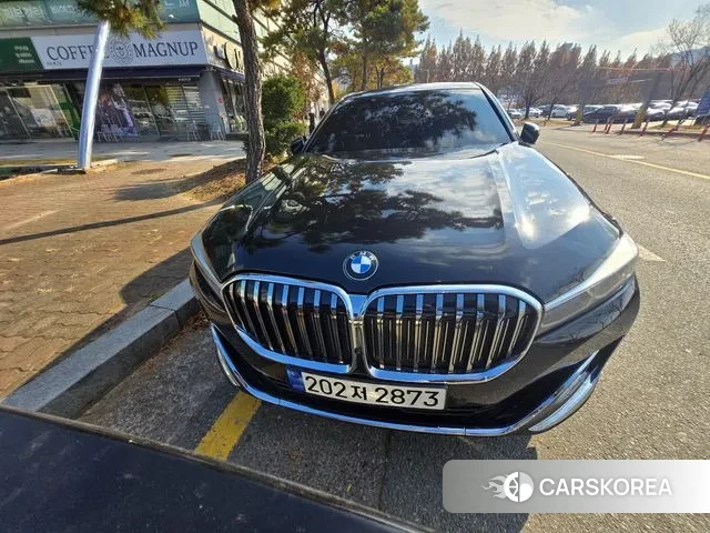 BMW 7 Series (G11) 2020 Черный из Кореи, фото 2