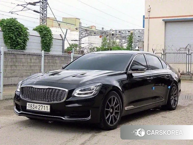 Kia More K9 id 3460089 из Кореи 12