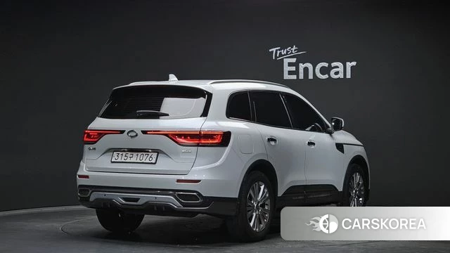 Renault Korea (Samsung) The New QM6 id 3833542 из Кореи 12