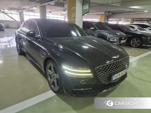 Genesis G80 (RG3) id 3503495 из Кореи 8