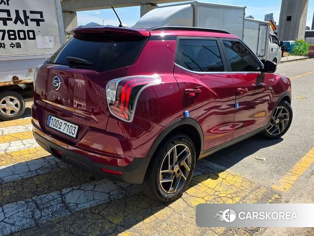 Ssangyong Berry New Tivoli 2022 Фиолетовый из Кореи, фото 5