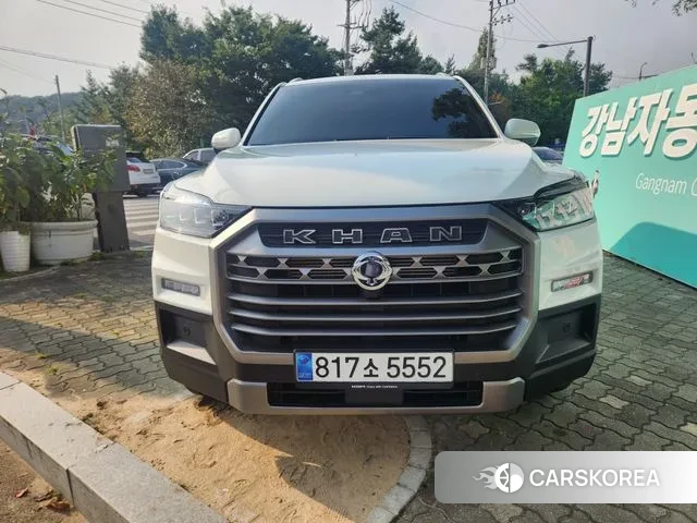 Ssangyong The New Rexton Sports Cannes id 3223156 из Кореи 12