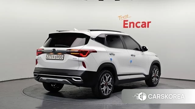 Kia Seltos id 4196691 из Кореи 12