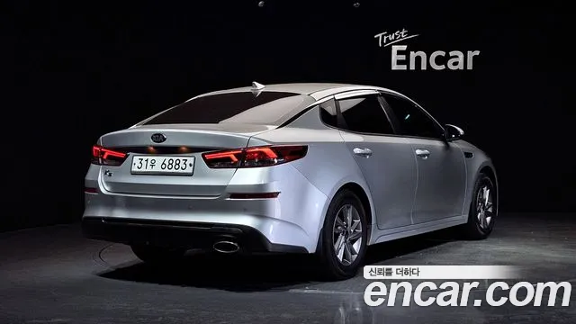 Kia The New K5 2nd generation id 2648618 из Кореи 12