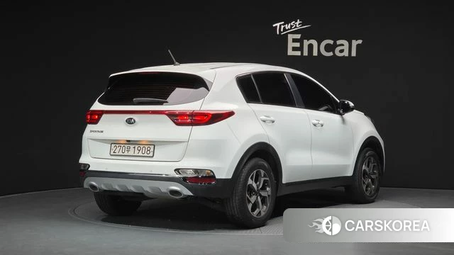 Kia Sportage The Bold id 4716995 из Кореи 12