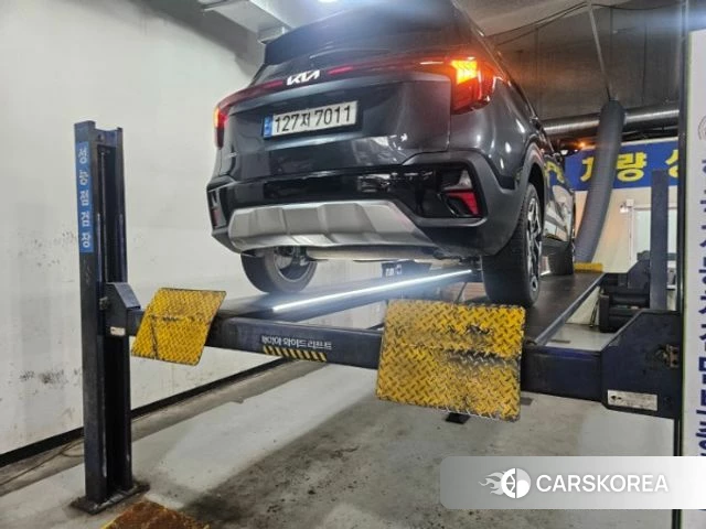 Kia The New Seltos 2022 Серый из Кореи, фото 2