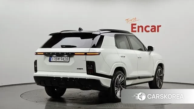 Ssangyong Actian 2nd Generation id 3517448 из Кореи 12