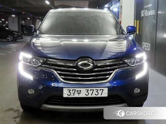 Renault Korea (Samsung) QM6 id 3661999 из Кореи 12