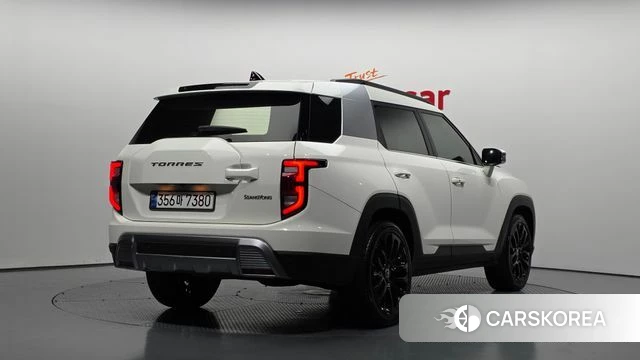 Ssangyong Torres id 3940630 из Кореи 12