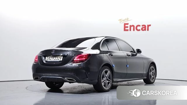 Mercedes-Benz C-Class W205 id 4356091 из Кореи 12