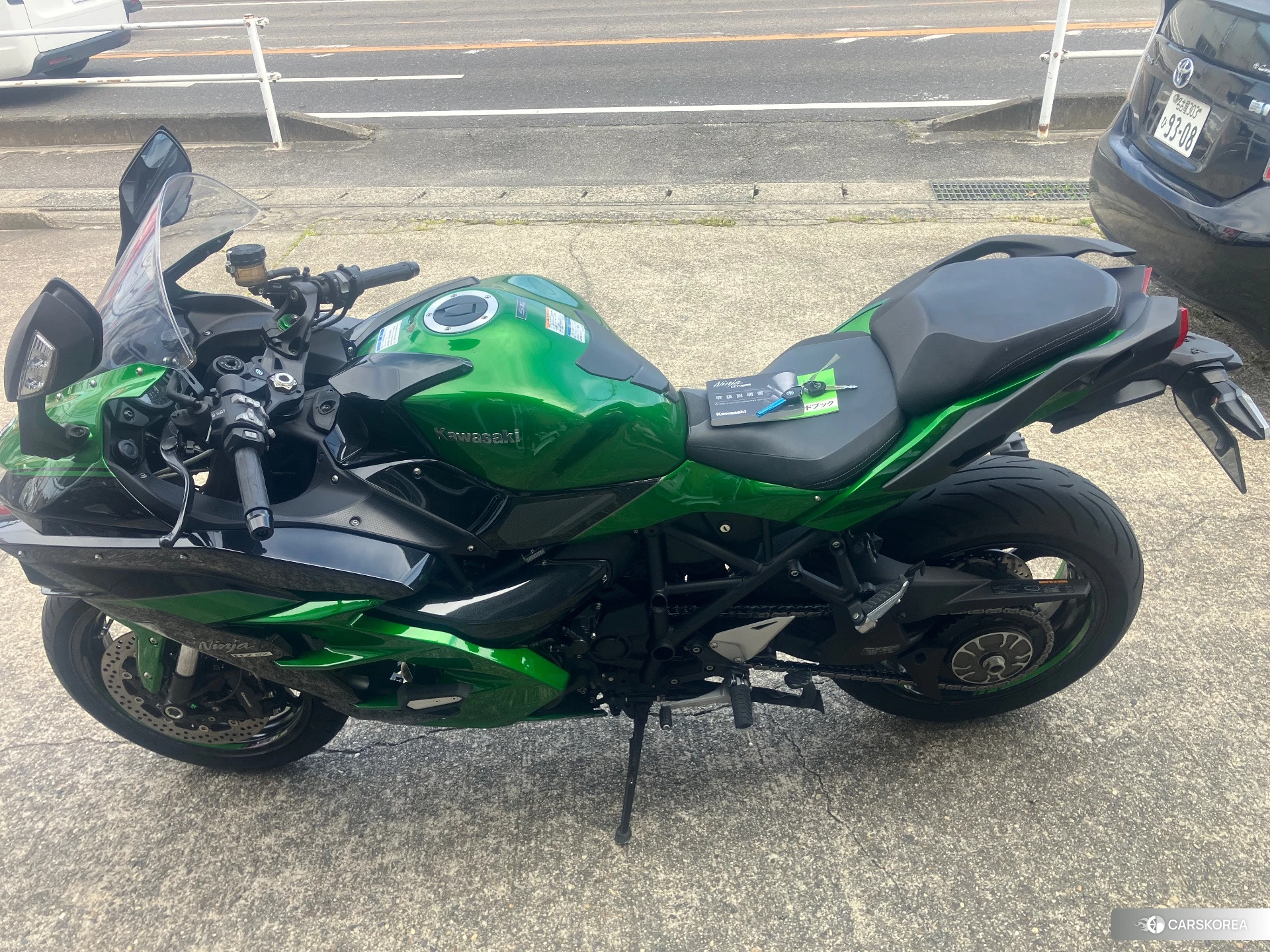 Kawasaki NINJA H2 SX SE 2018 из Японии