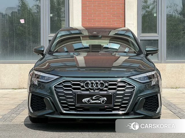 Audi A3 2022 Зеленый из Китая, фото 2