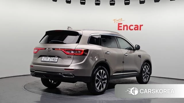 Renault Korea (Samsung) QM6 id 4251187 из Кореи 12