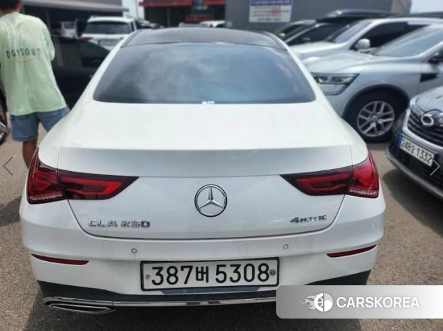 Mercedes-Benz CLA-Class C118 2020 Белый из Кореи, фото 4