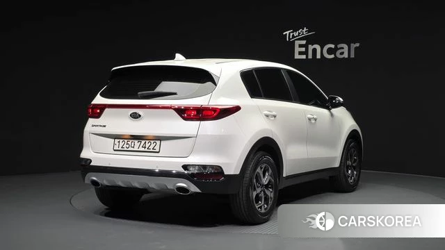 Kia Sportage The Bold id 4179593 из Кореи 12