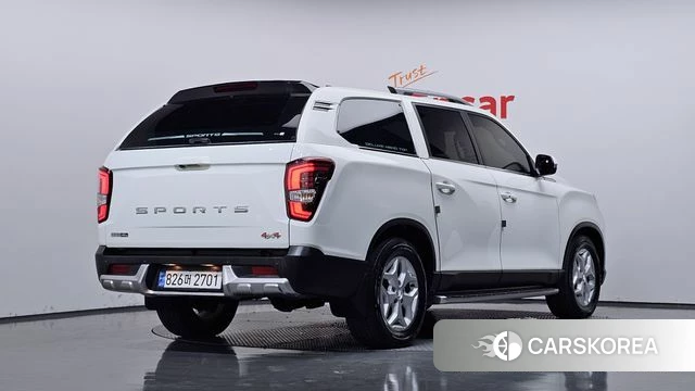 Ssangyong The New Rexton Sport id 4871688 из Кореи 12