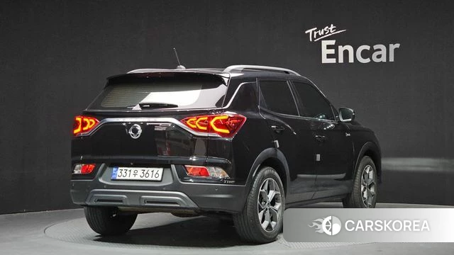 Ssangyong Beautiful Korando id 4294168 из Кореи 12