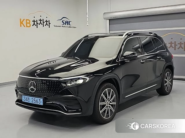 Mercedes-Benz EQB X243 id 4734667 из Кореи 12