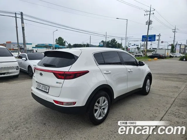 Kia Sportage The Bold id 2872771 из Кореи 10
