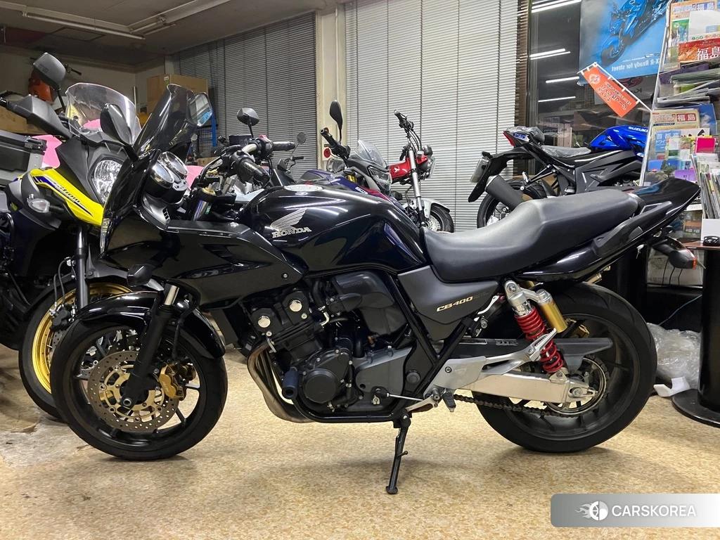Проданный Honda CB400SF BOLDOR ABS 2014 из Японии, фото 2