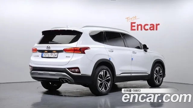 Hyundai Santa Fe TM id 2870732 из Кореи 12