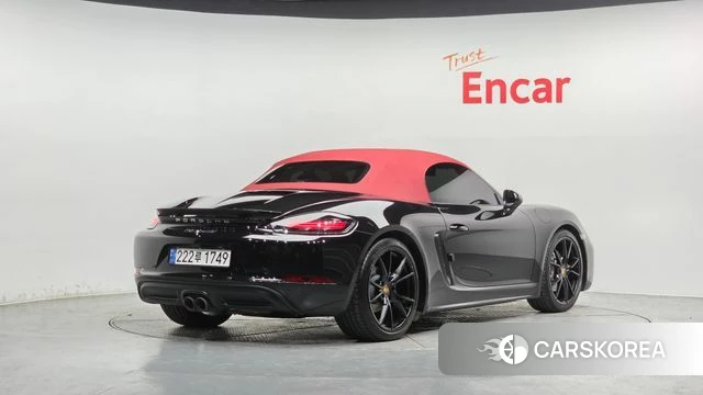 Porsche 718 Boxster id 4581464 из Кореи 12