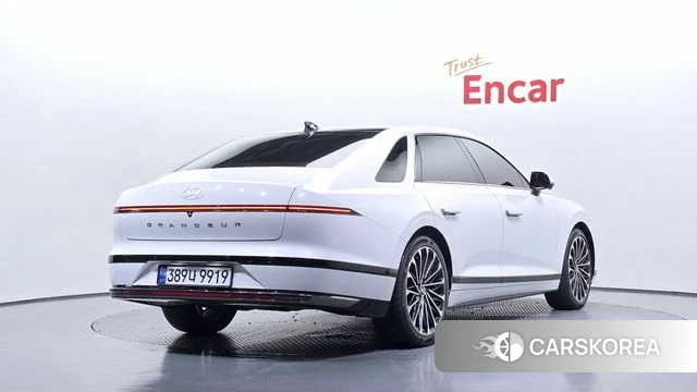 Hyundai Grandeur Hybrid (GN7) id 4618099 из Кореи 12