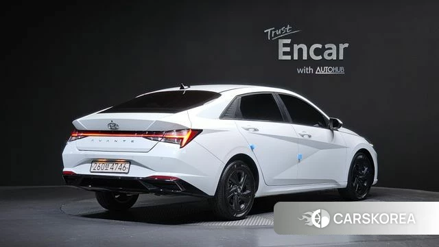 Hyundai Avante (CN7) id 4415651 из Кореи 12