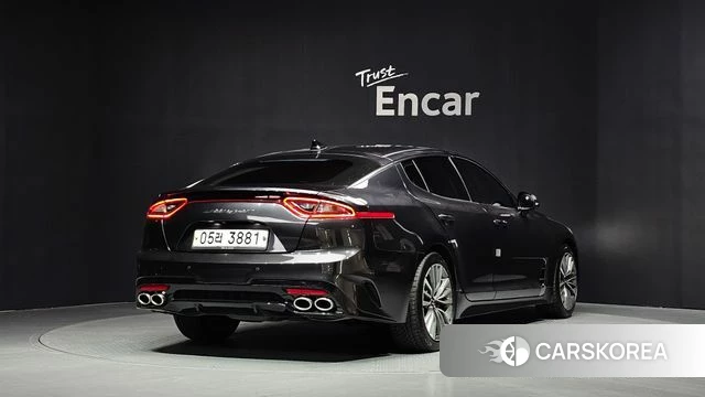 Kia Stinger id 4728285 из Кореи 12