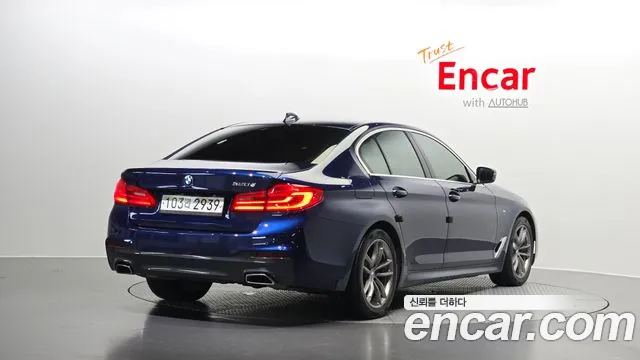 BMW 5 Series (G30) id 2854971 из Кореи 12