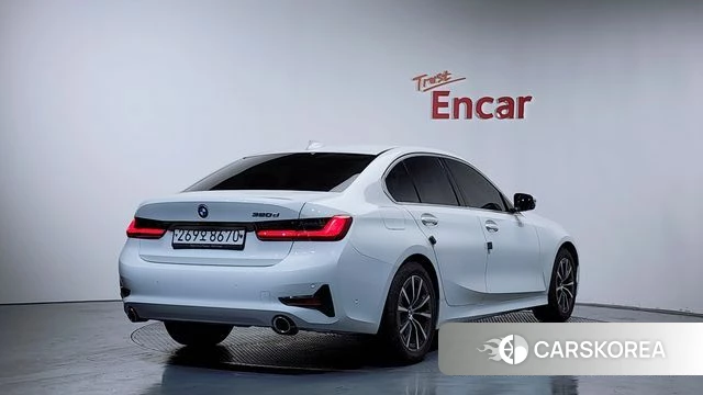 BMW 3 Series (G20) id 3873224 из Кореи 12