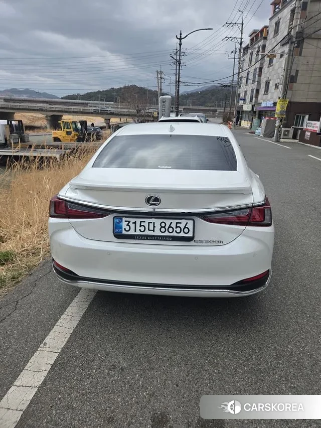 Lexus New ES300h 2025 Белый из Кореи, фото 4