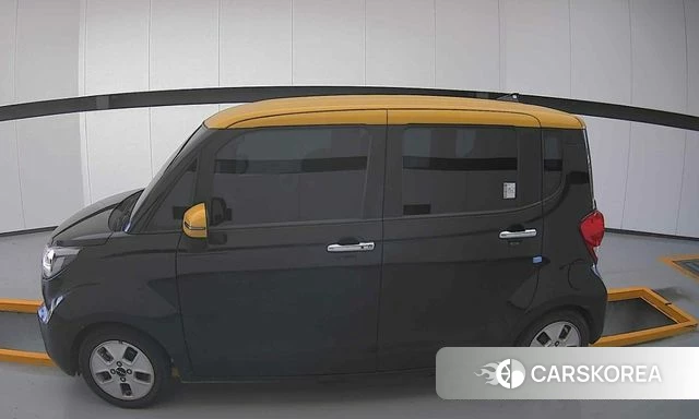 Kia The New Ray 2021 Черный из Кореи, фото 2