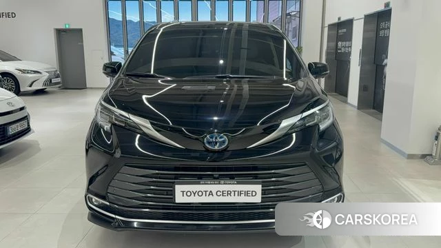 Toyota Sienna 4th Generation 2025 Черный из Кореи, фото 6