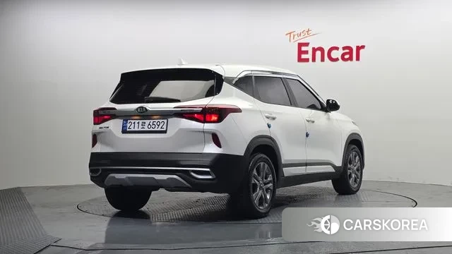 Kia Seltos id 3567373 из Кореи 12