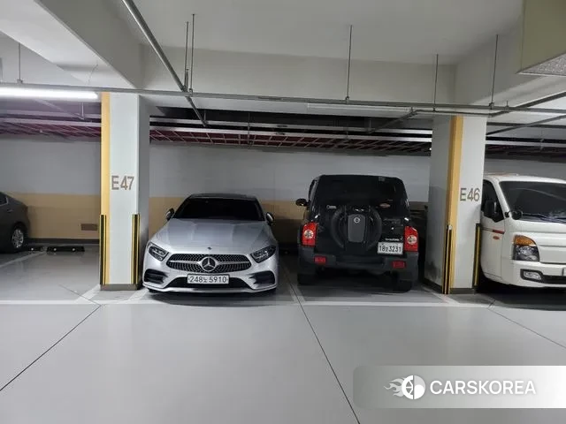 Mercedes-Benz CLS-Class C257 2020 Серебряный из Кореи, фото 2