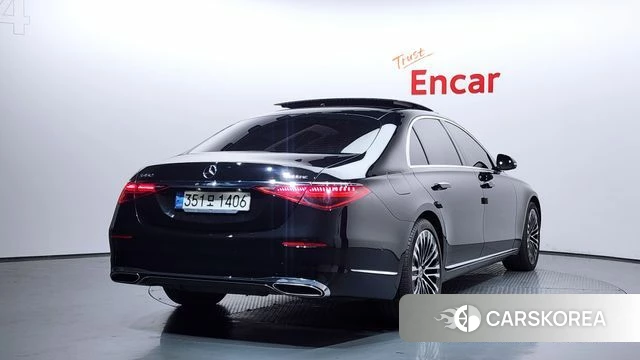 Mercedes-Benz S-Class W223 id 4223846 из Кореи 12
