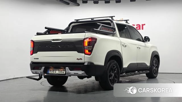 Ssangyong The New Rexton Sport id 4656960 из Кореи 12