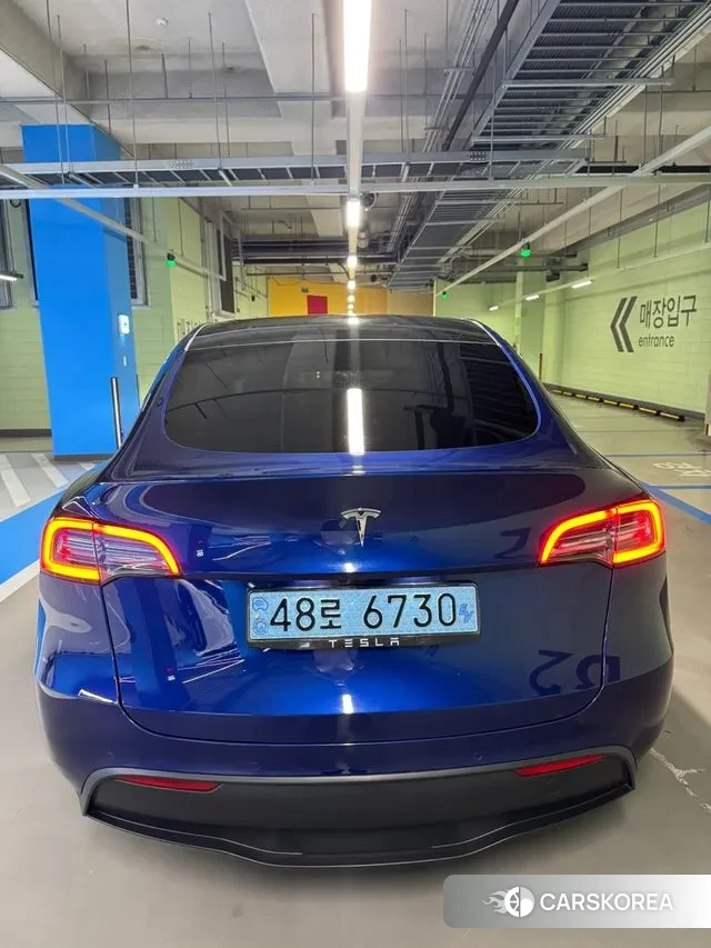 Tesla Model Y id 2890323 из Кореи 12