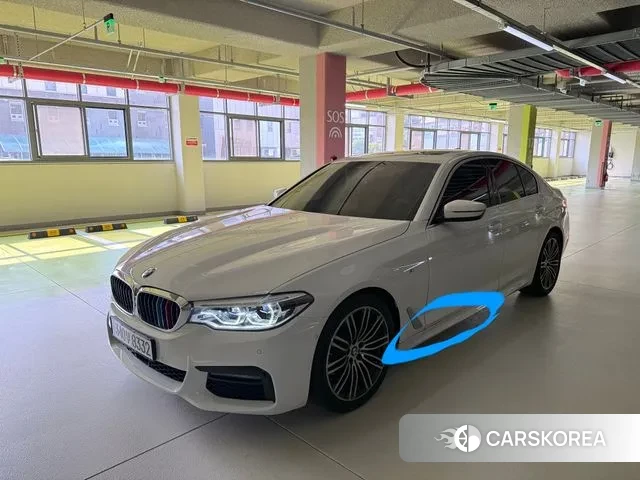 BMW 5 Series (G30) 2020 Белый из Кореи, фото 2