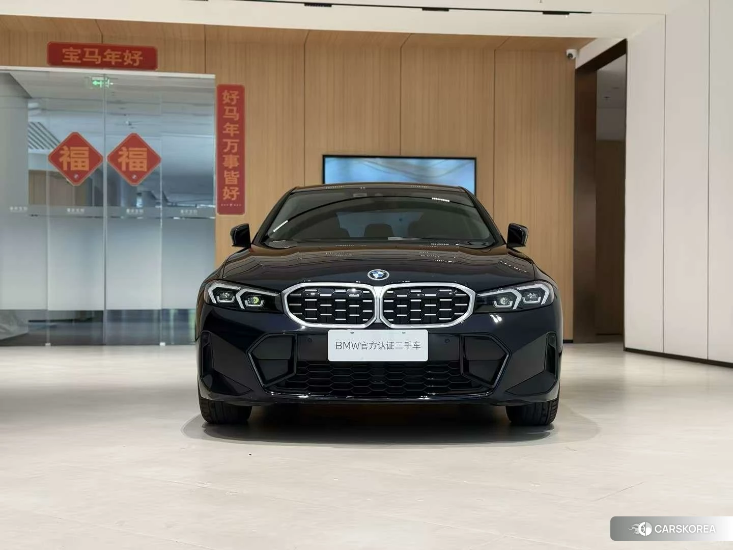 BMW 3 series 2022 Черный из Китая, фото 6