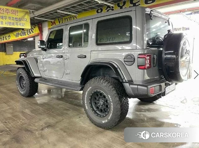 Jeep Wrangler (JL) 2023 Серый из Кореи, фото 5