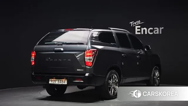 Ssangyong Rexton Sports id 3440148 из Кореи 12