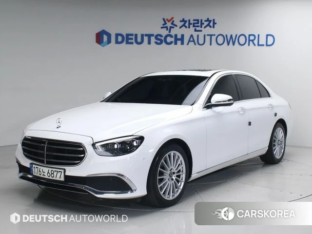 Mercedes-Benz E-Class W213 id 4303987 из Кореи 12