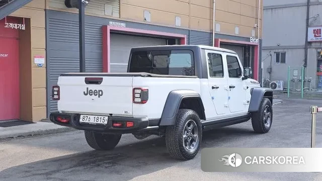 Jeep Gladiator (JT) id 3702523 из Кореи 12