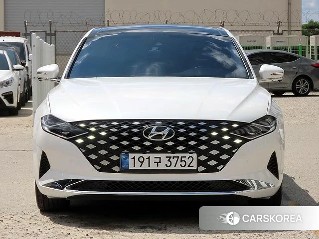 Hyundai The New Grandeur IG 2020 Белый из Кореи, фото 2
