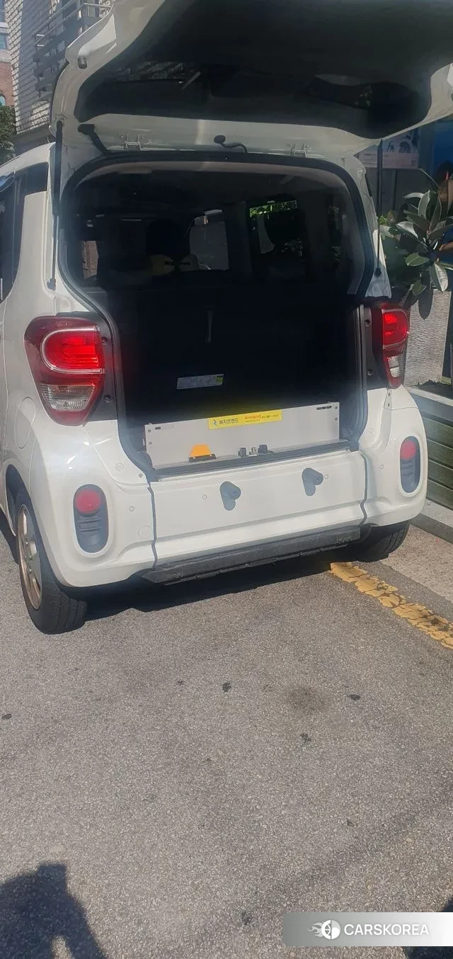 Kia The New Ray 2020 Жемчужный цвет из Кореи, фото 5