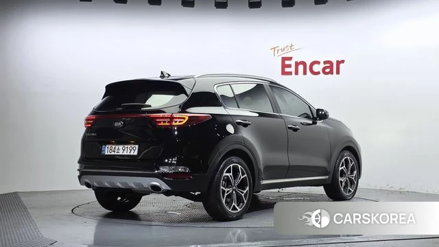 Kia Sportage The Bold id 4717154 из Кореи 12